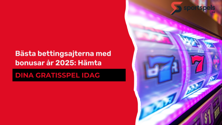 Bästa bettingsajterna med bonusar år 2025: Hämta dina gratisspel idag Bästa bettingsajterna med bonusar år 2025: Hämta dina gratisspel idag