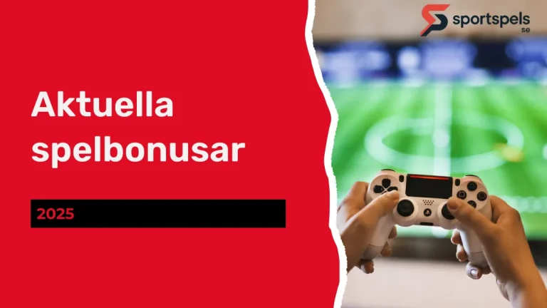 Aktuella spelbonusar