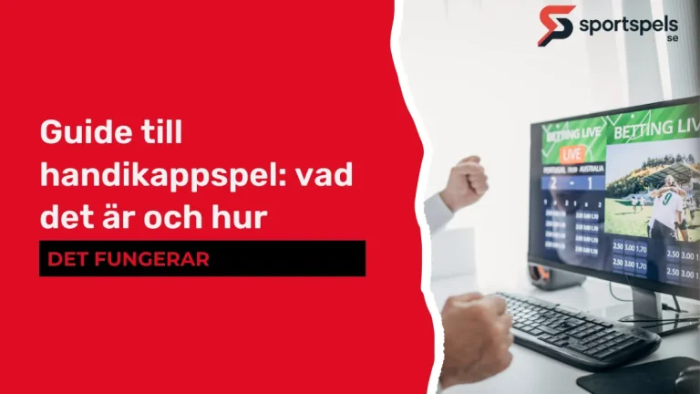 Guide till handikappspel: vad det är och hur det fungerar