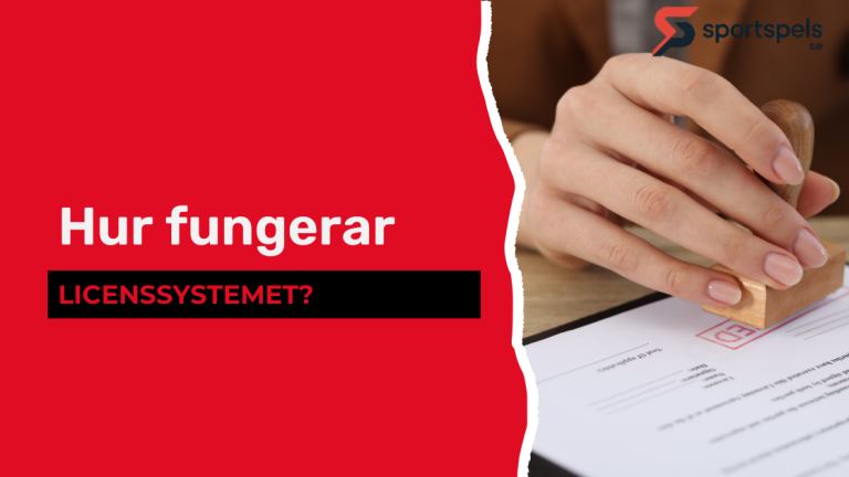 Hur fungerar licenssystemet