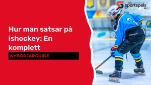 Hur man satsar på ishockey: En komplett nybörjarguide