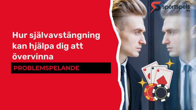 Hur självavstängning kan hjälpa dig att övervinna problemspelande