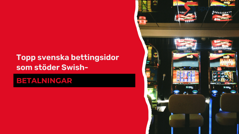 Topp svenska bettingsidor som stöder Swish-betalningar