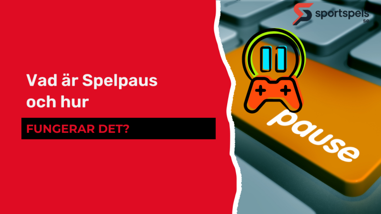 Vad är Spelpaus och hur fungerar det?