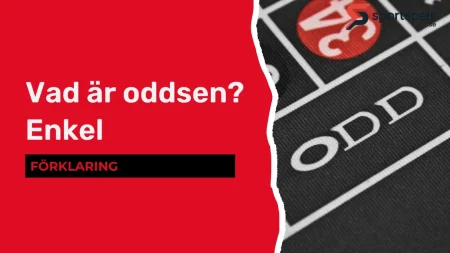 Vad är oddsen? Enkel förklaring oddsen - Enkel förklaring