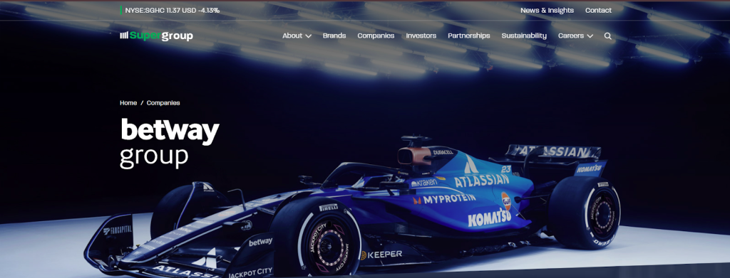 skattefria bettingside - Betway