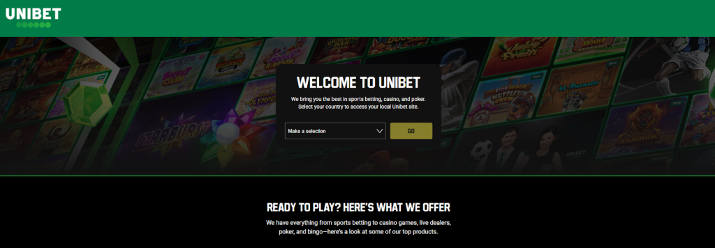 skattefria bettingside - Unibet