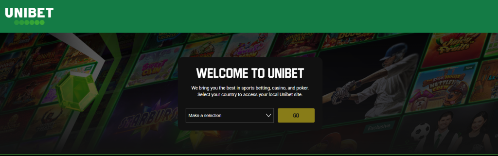 vadslagningssajter med livestreaming - Unibet
