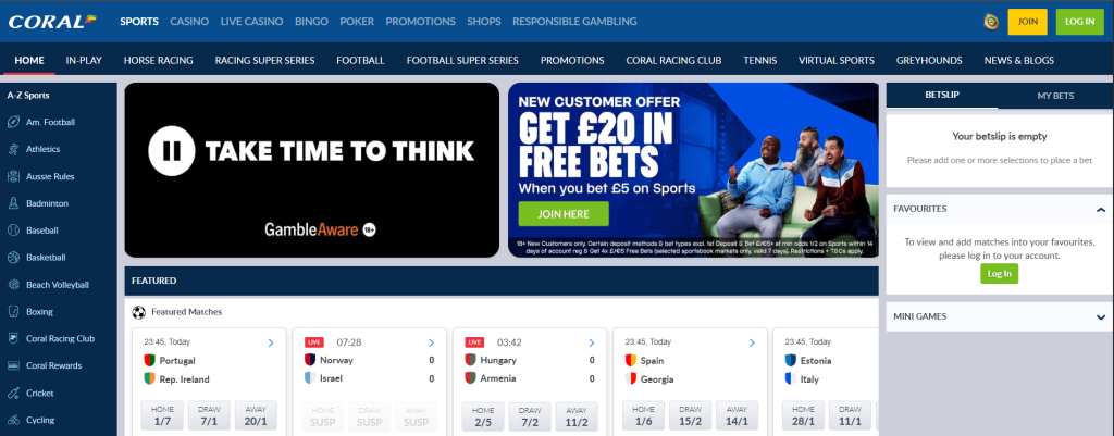 vadslagningssajter med livestreaming - Korall