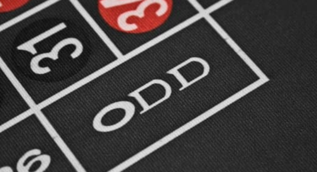 vadslagningsodds förklarade