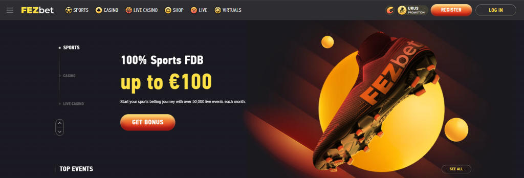 Toppspelsajter - FezBet