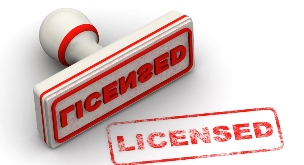 Godkännande och utfärdande av licens