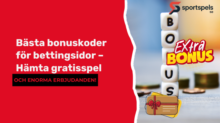 Bästa bonuskoder för bettingsidor (2025) – Hämta gratisspel och enorma erbjudanden!