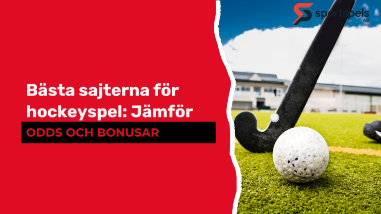 Bästa sajterna för hockeyspel: Jämför odds och bonusar
