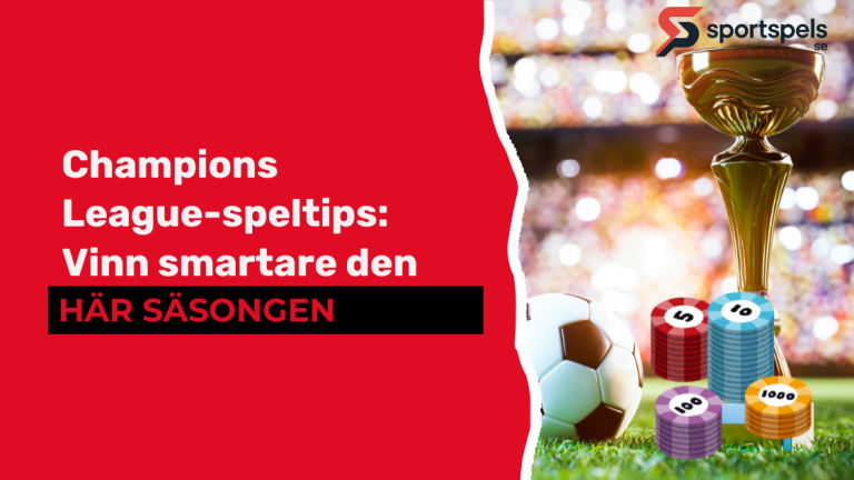 Champions League-speltips: Vinn smartare den här säsongen