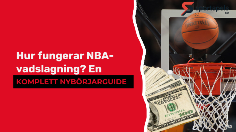 Hur fungerar NBA-vadslagning? En komplett nybörjarguide