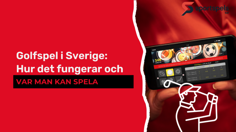 Golfspel i Sverige: Hur det fungerar och var man kan spela