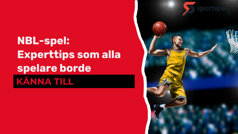 NBL-spel: Experttips som alla spelare borde känna till