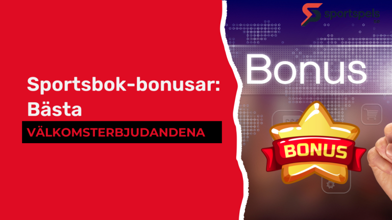 Sportsbok-bonusar: Bästa välkomsterbjudandena 2025