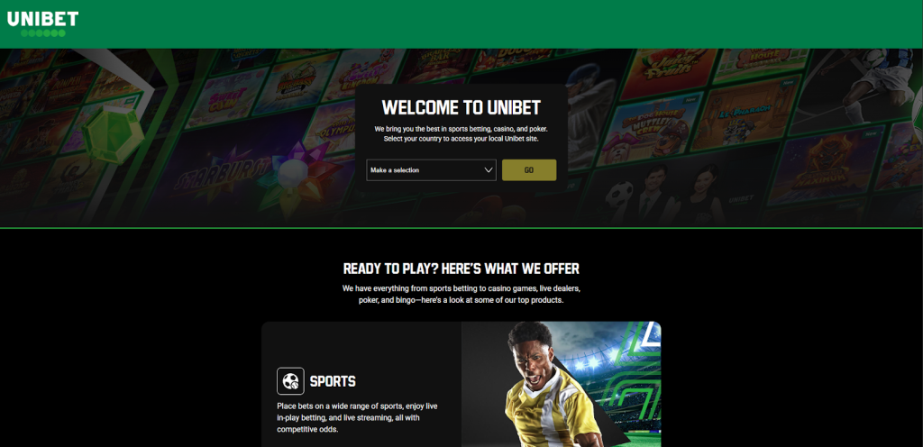 Bästa oddsbonusarna - Unibet