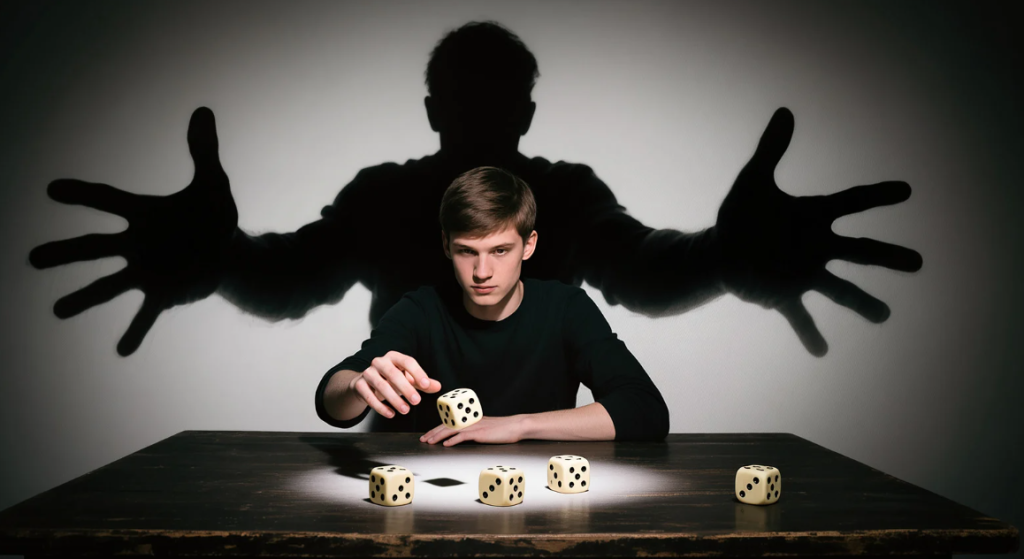 betyder dubbelchansspel?