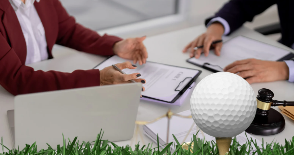Juridiska överväganden för golfspel i Sverige