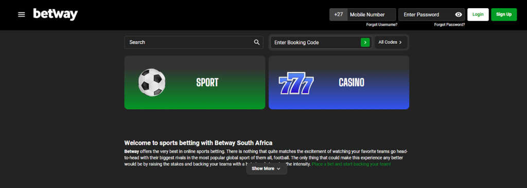 Toppsajter - Betway eSports