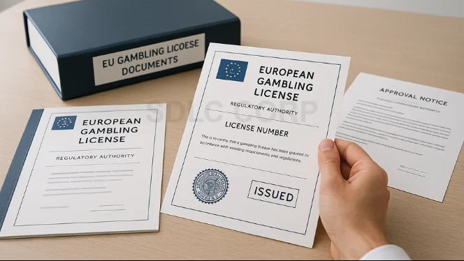 Vad är en EU-spellicens