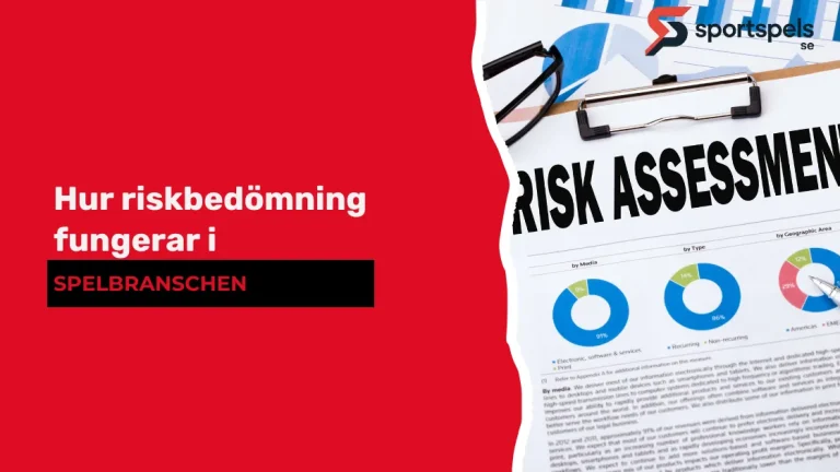 Hur riskbedömning fungerar i spelbranschen
