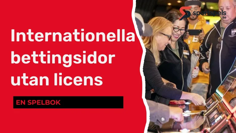 Internationella bettingsidor utan licens: risker och alternativ Internationella bettingsidor utan licens
