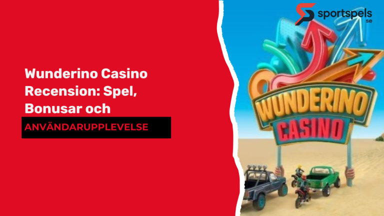Wunderino Casino Recension: Spel, Bonusar och Användarupplevelse Wunderino Casino Recension