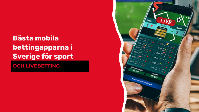 Bästa mobila bettingappar