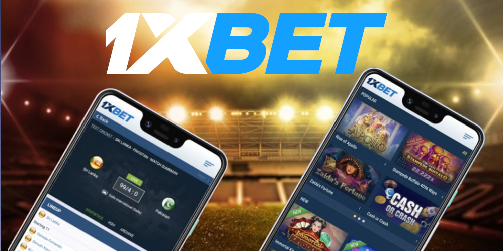 1xBet Sportapp