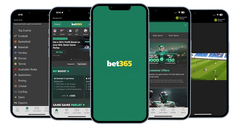 Bet365 mobilapp