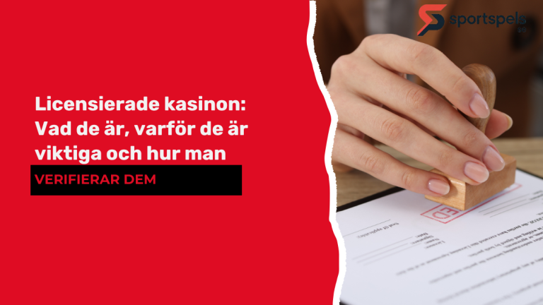 Licensierade kasinon