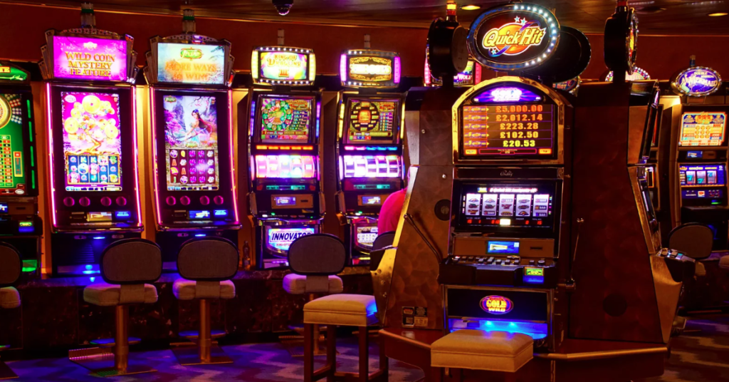 ett licensierat casino