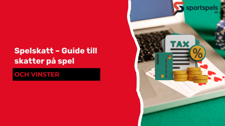 Spelbeskattning
