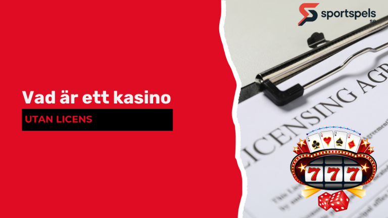 Kasino utan licens